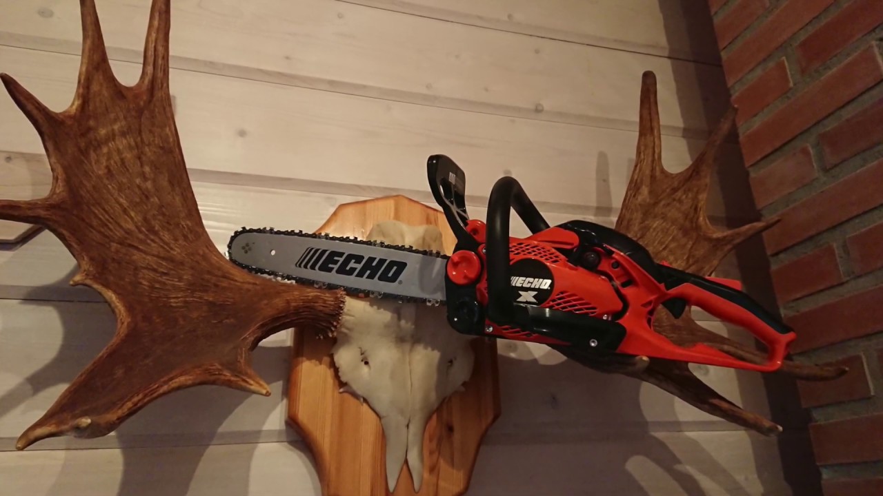 New Echo CS 2511 WES chainsaw unboxing and first test. Uuden Echo cs 2511WES sahan ensitesti.