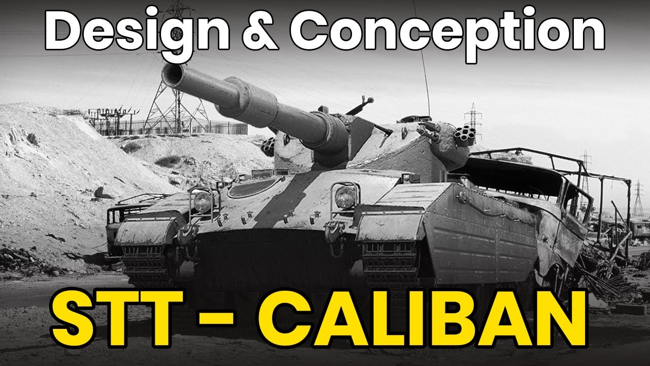 Caliban &mdash; дизайн и концепция танка