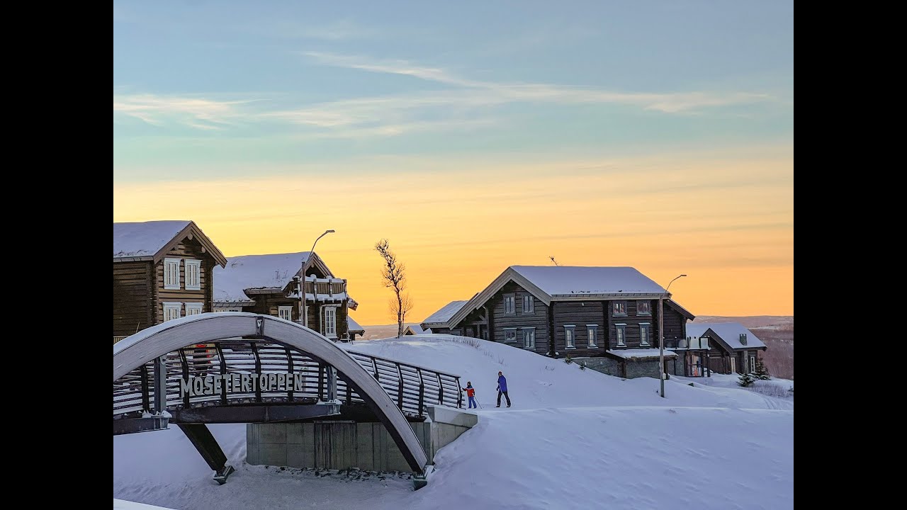 Moltmyrvegen 23 hytte på Mosetertoppen i Hafjell