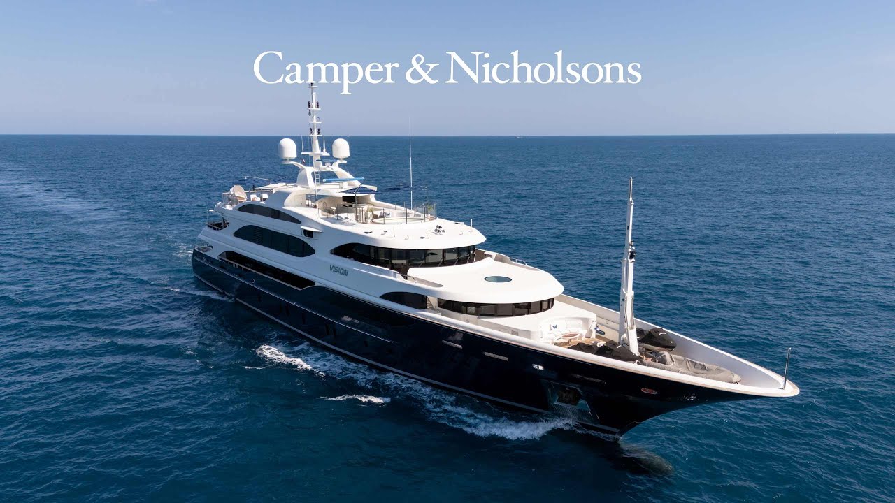 Vision | 60.00m (196′ 10″)| Benetti | 2011 (2021) | Luxury Motor Yacht for Sale & Charter
