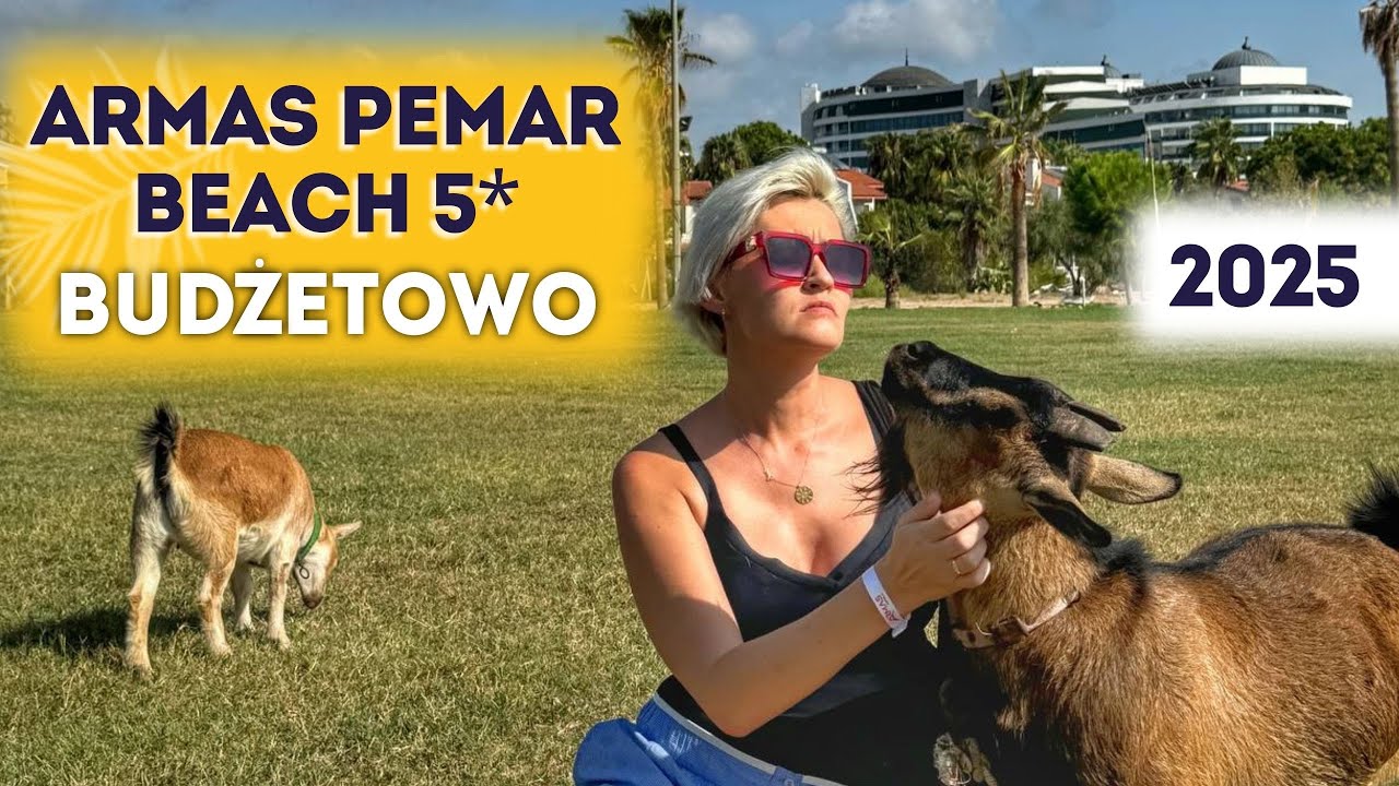 Armas Pemar Beach 5* HOTEL ALANYA BUDŻETOWO