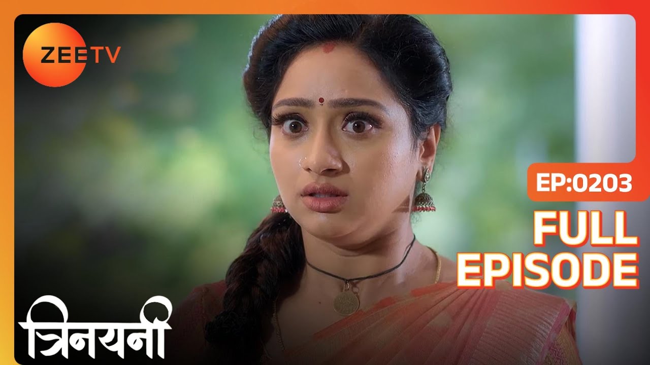 Trinayani के सामने आया Jasmine का ताबीज़ वाला रहस्य  | Trinayani Hindi | Full Ep. 203 | ZEE TV