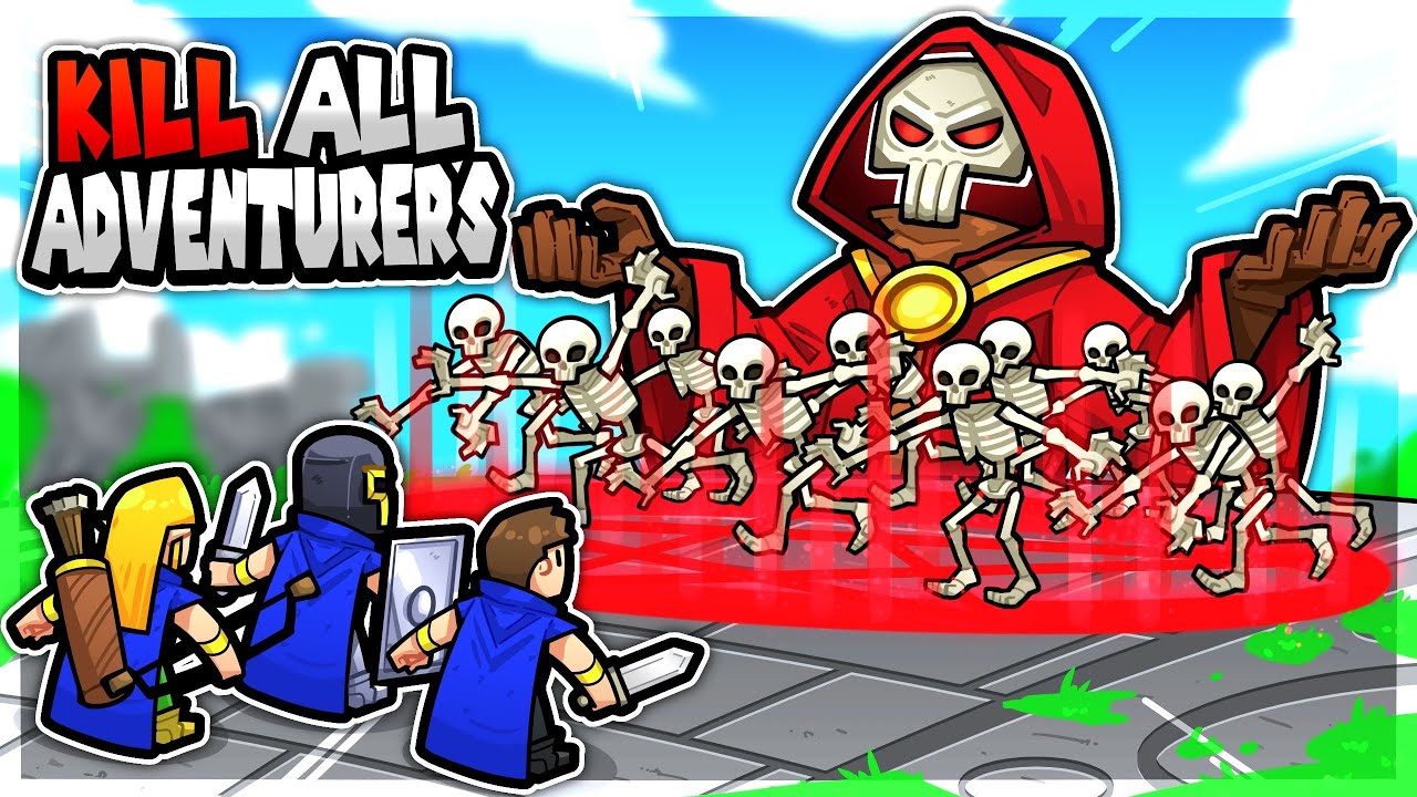 I murdered 100000000 adventurers 