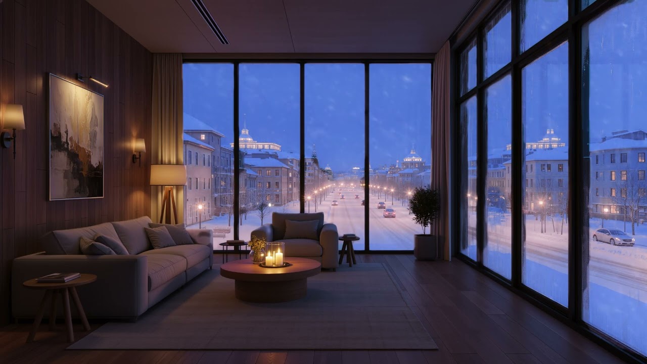Winter Healing Classical Music ❄️ | Piano & Strings for Calm, Focus, Recovery