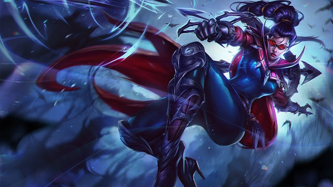 Vayne | Příběh šampiona | League of Legends Lore | CZ