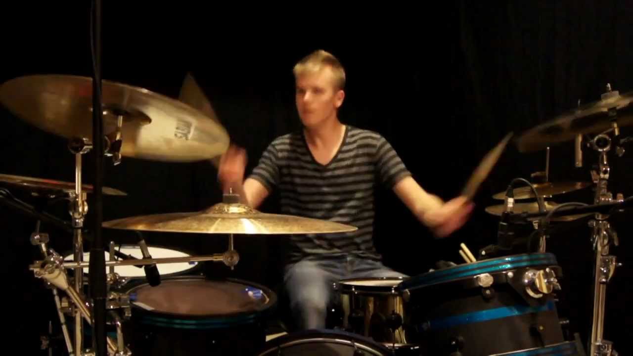 Skillet - Hero (iTunes Session) - Drum Cover - Brooks (feat. Seth Morrison of Skillet)