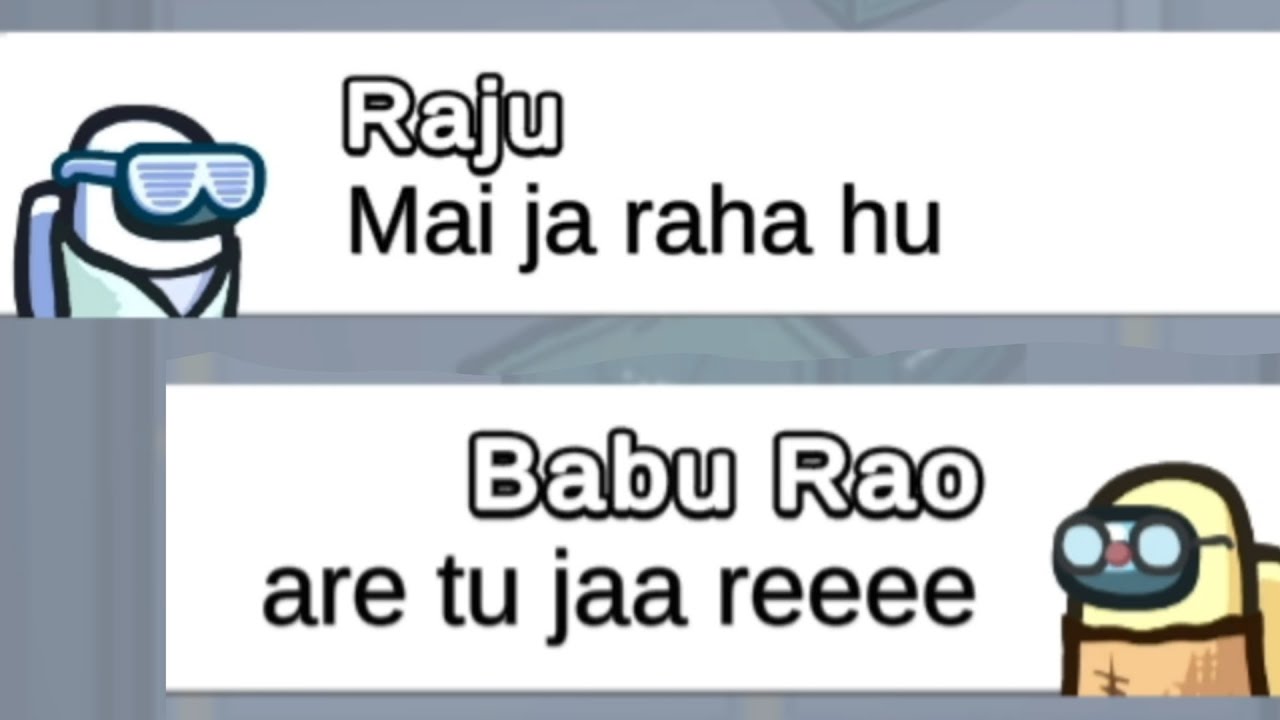 Hera Pheri in AMONG US