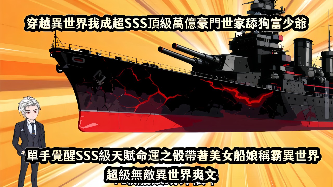 穿越異世界我成超SSS頂級萬億豪門世家舔狗富少爺，單手覺醒SSS級天賦命運之骰帶著美女船娘稱霸異世界