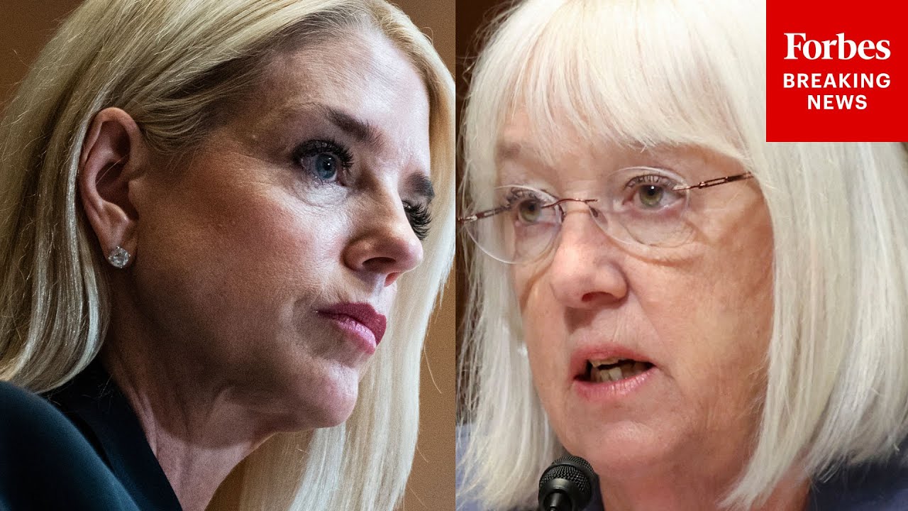 TOUGH: Patty Murray Confronts Pam Bondi: 'Law And Order Is Being Replaced By Chaos And Corruption'