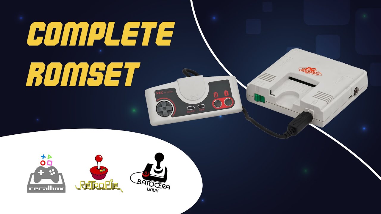 Download Romset - PC Engine