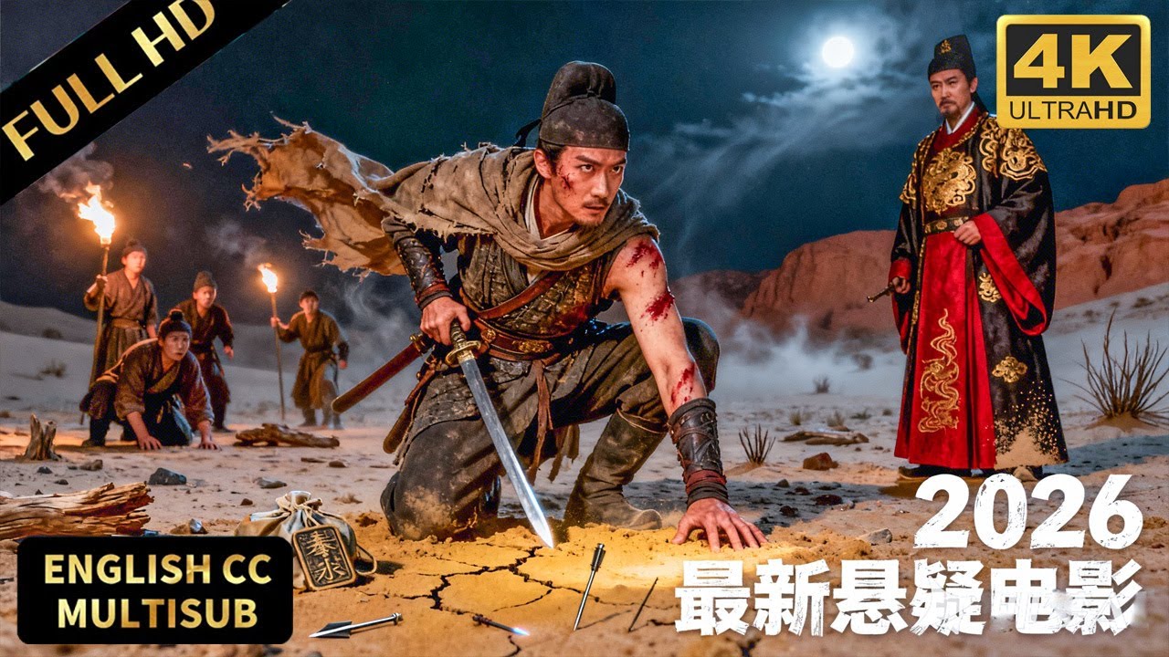 2026最新悬疑电影！狄仁杰荒漠追凶竟被暗算，真凶竟是女皇身边最忠诚的丞相！#悬疑  #灾难 #惊悚 #movie #狄仁杰 #大唐狄公案