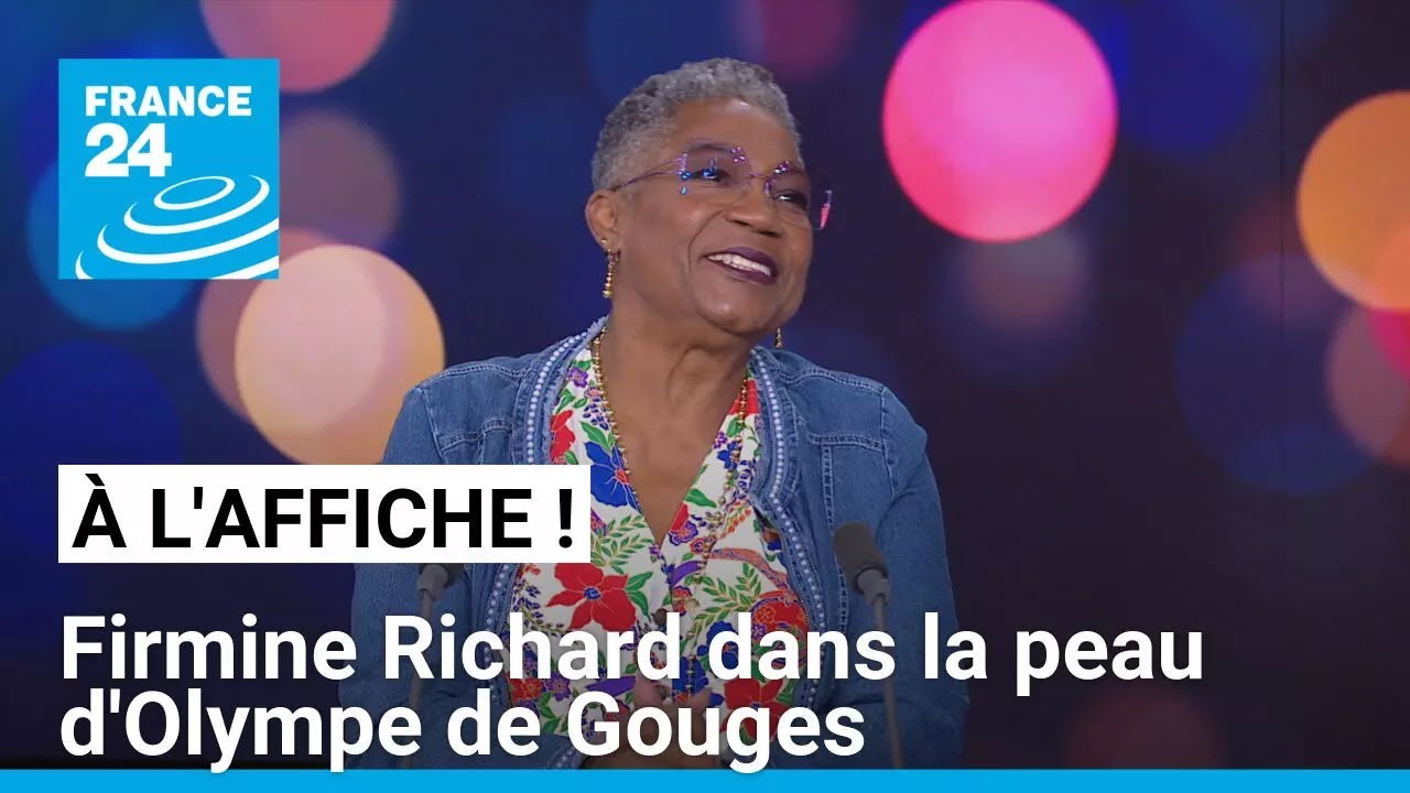 Firmine Richard dans la peau d'Olympe de Gouges &bull; FRANCE 24
