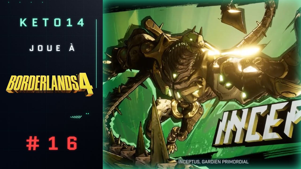 Borderlands 4 - Haut-parleur : Rosemary | Prêt à exploser | Arche primordiale : Versant - #16 [FR]