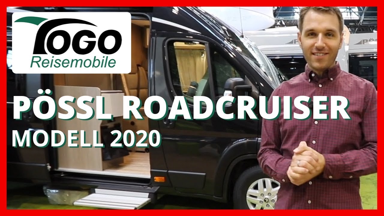 💡 PÖSSL ROADCRUISER | Modell 2020 | TOGO REISEMOBILE | Das Wohnmobil mit Einzelbetten