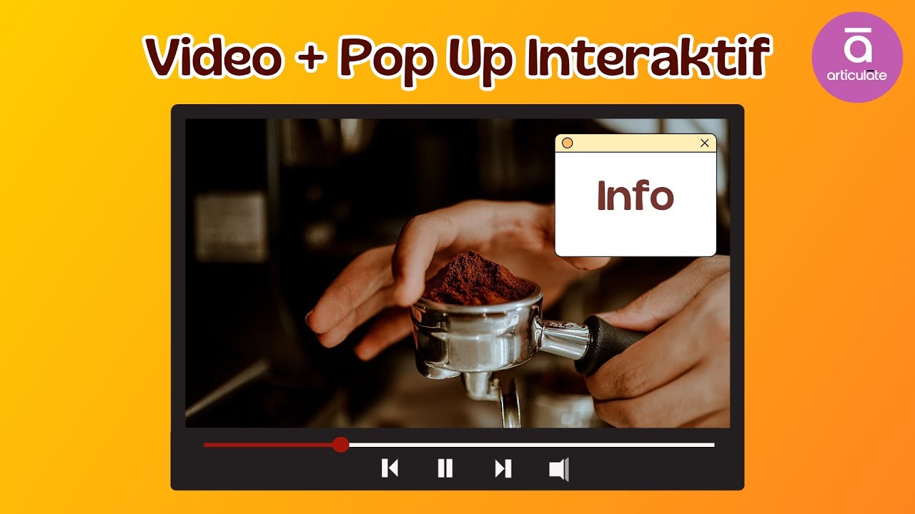 Cara Menambah Pop Up Interaktif dalam Video di Articulate Storyline