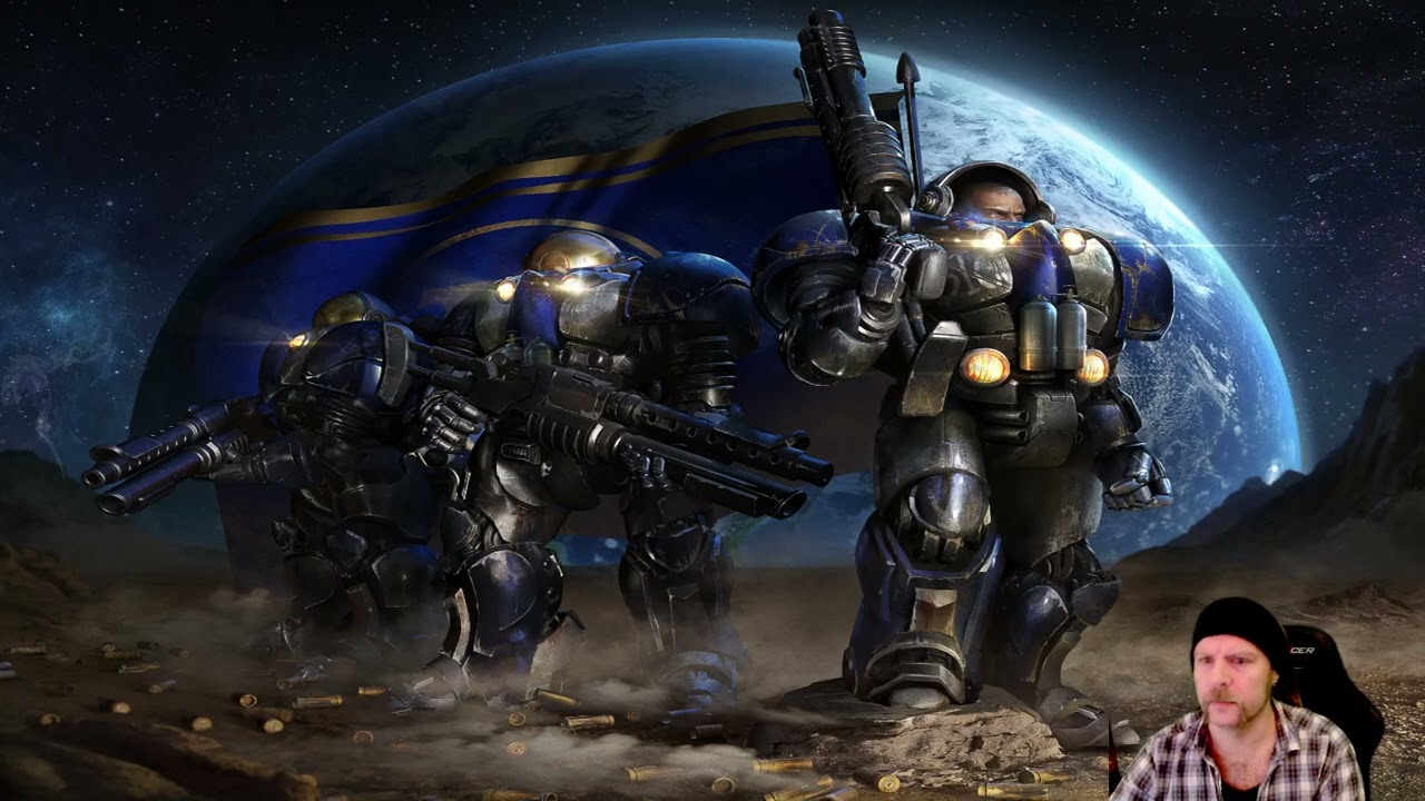 Star Craft Remastered Campaign 1: Terran