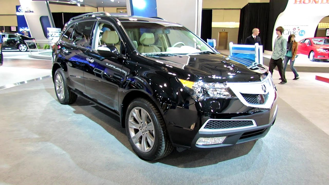 2012 Acura MDX SH-AWD Exterior and Interior at 2012 Toronto Canadian International Auto Show