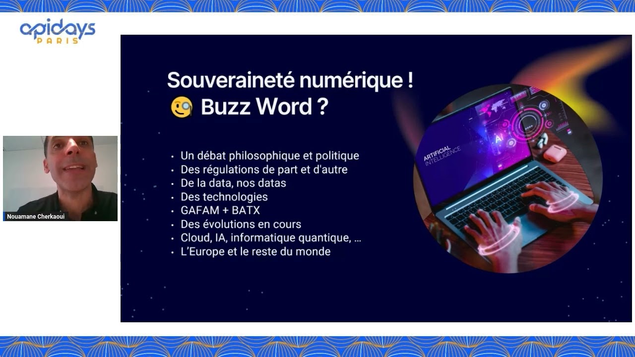 Apidays Paris 2023 - Transformation des entreprises et souveraineté numériques.