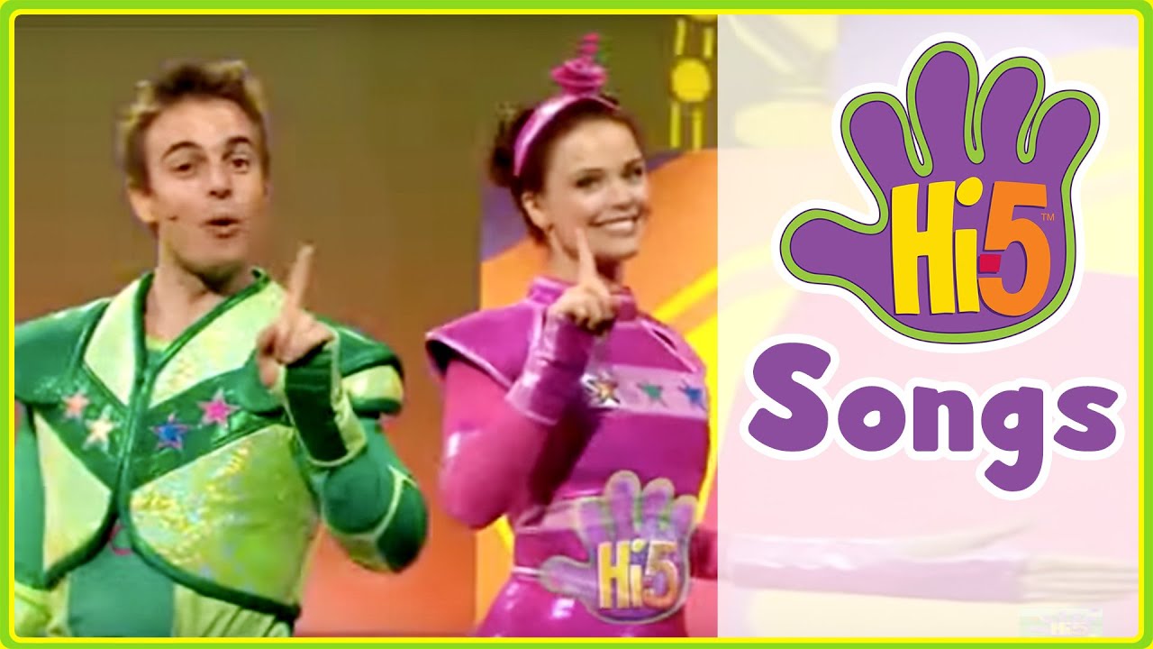 Hi-5 Songs | Robot Number One & More Kids Songs