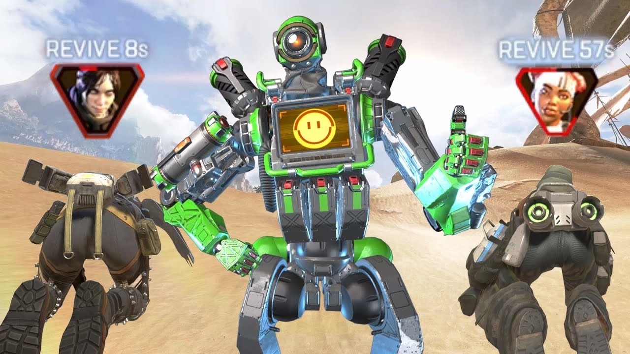 Apex Legends - The Clutch Master