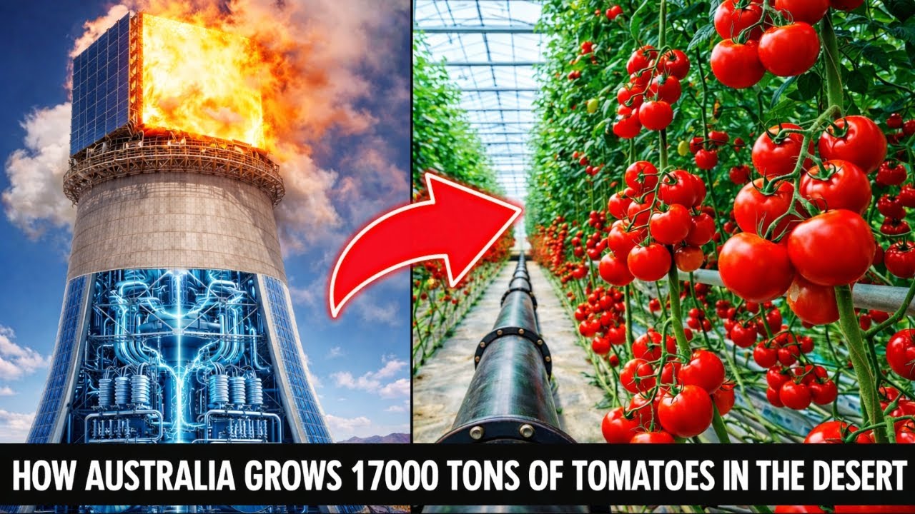 Australia Installed 23,000 Mirrors In A Dead Desert — What Happened Next Was Insane