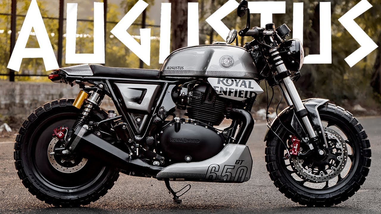 AUGUSTUS: Most extreme GT 650 Modification done in India | Neev Motorcycles | Royal Enfield