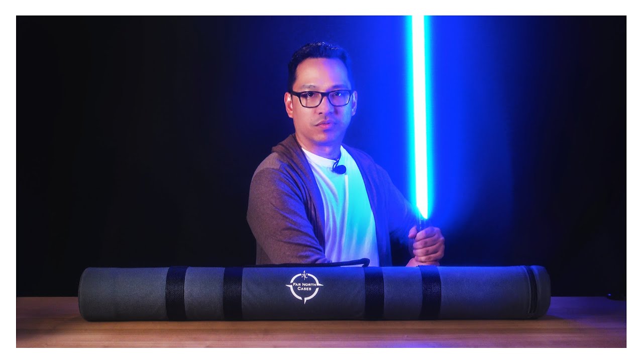 Fly with your lightsabers SAFELY with this hard case