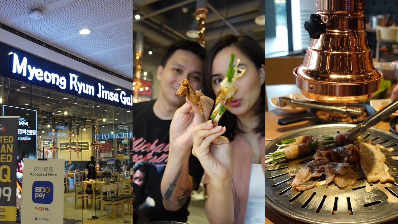 FOOD VLOG: Myeong Ryun Jinsa Galbi at SM North