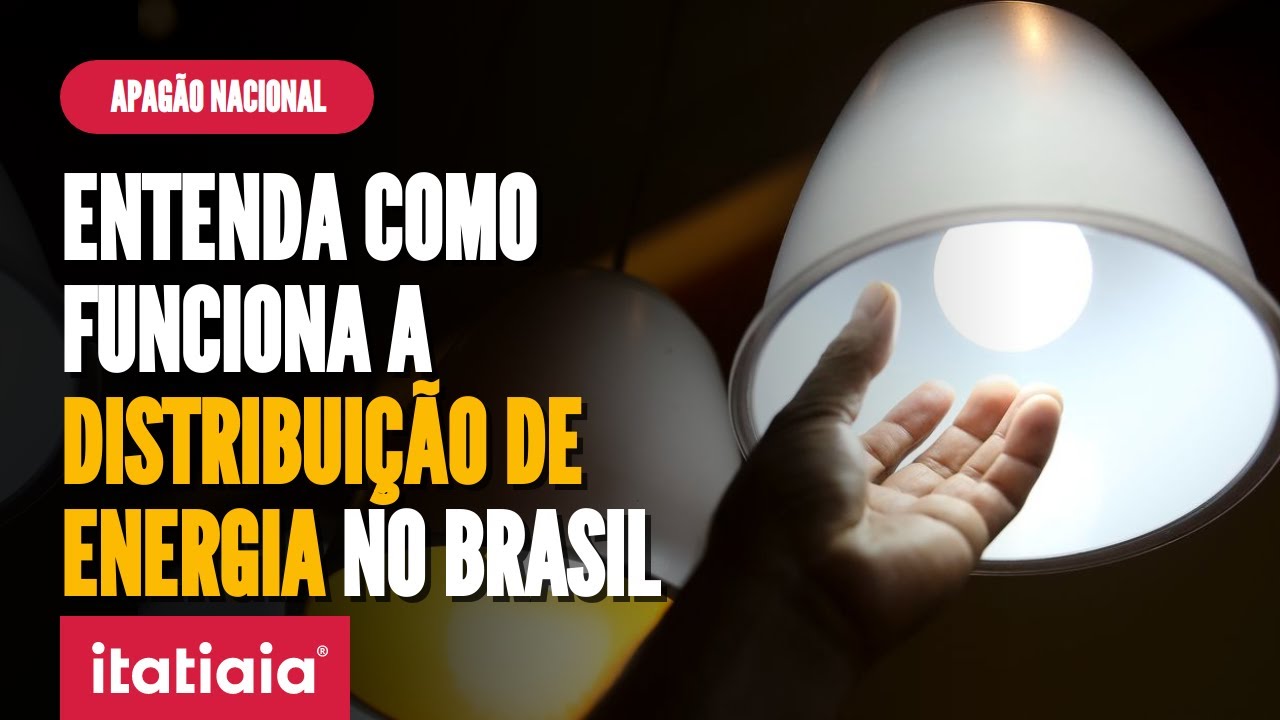 APAG&Atilde;O NACIONAL: ENTENDA COMO FUNCIONA A DISTRIBUI&Ccedil;&Atilde;O DE ENERGIA NO BRASIL