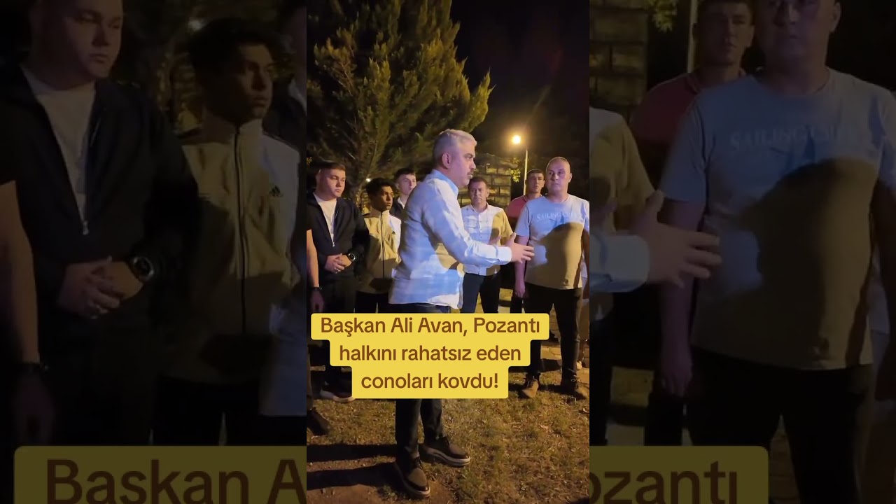 Başkan Ali Avan, Pozantı halkını rahatsız eden conoları kovdu! #aliavan #pozantı #cono #adana