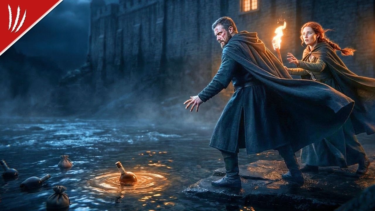 The Alpha King Threw Her Medicine Into The River In Fury—Then Found Out It Was Saving His Son