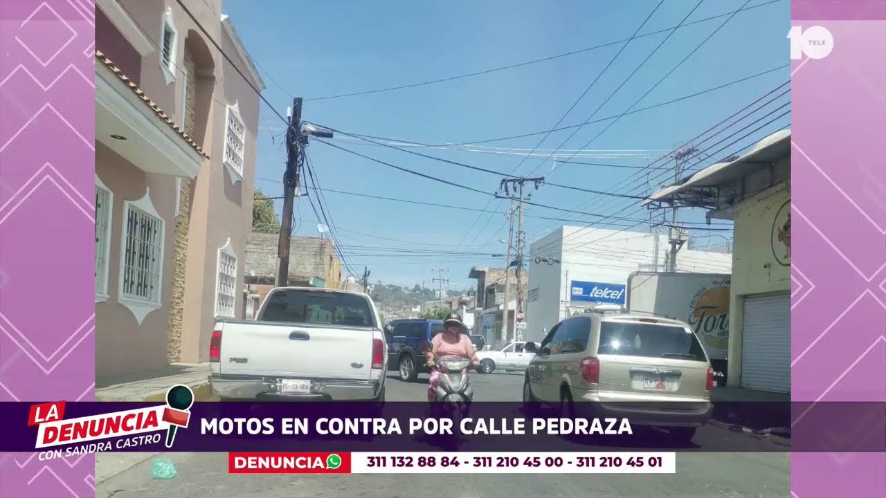 La Denuncia con Sandra Castro 📣