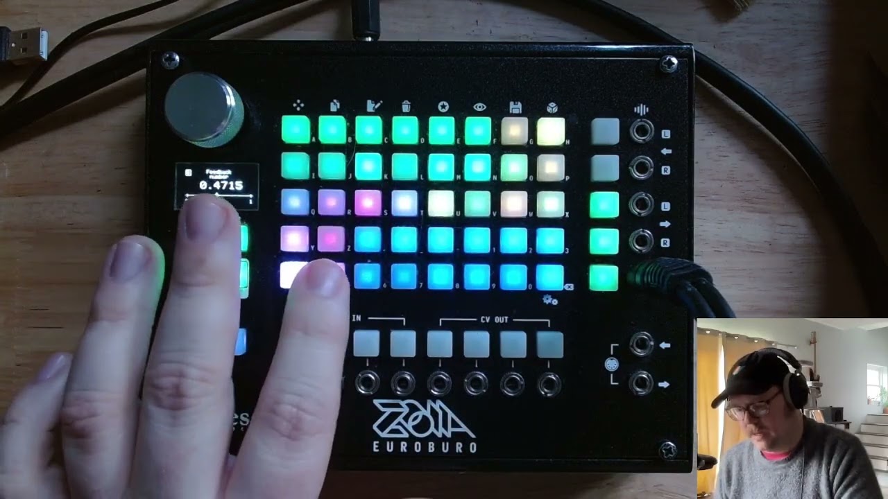 Empress ZOIA patch walkthrough:  
