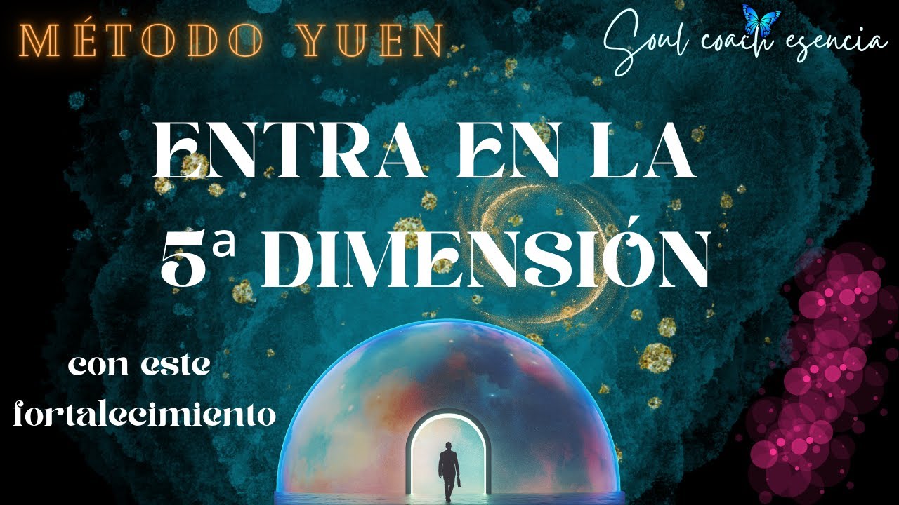 🦋💗LLAMAS GEMELAS 🔥🔥ENTRA EN LA 5ª DIMENSIÓN CON EL MÉTODO YUEN