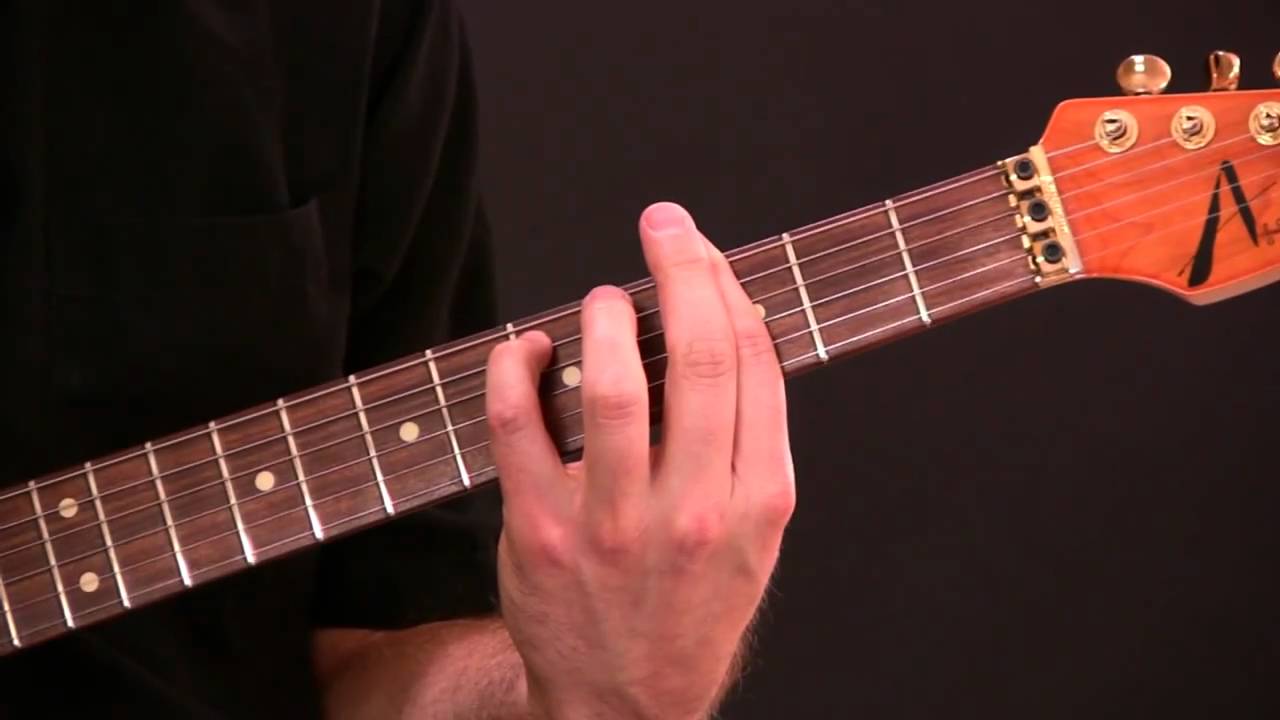 Learn Guitar Pentatonic Minor Scale