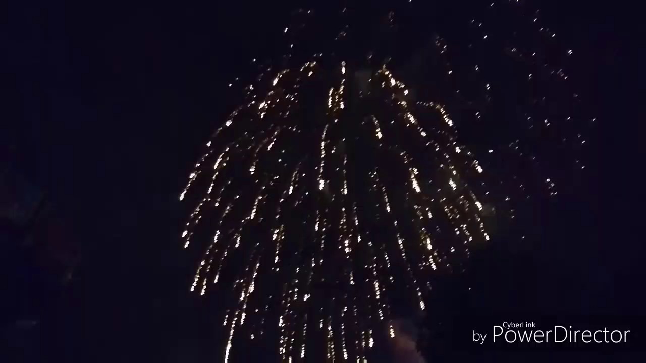 Phantasialand, Celebration Day 05. August 2017 Teil 2 / 2 (mit dem Kompletten Feuerwerk)
