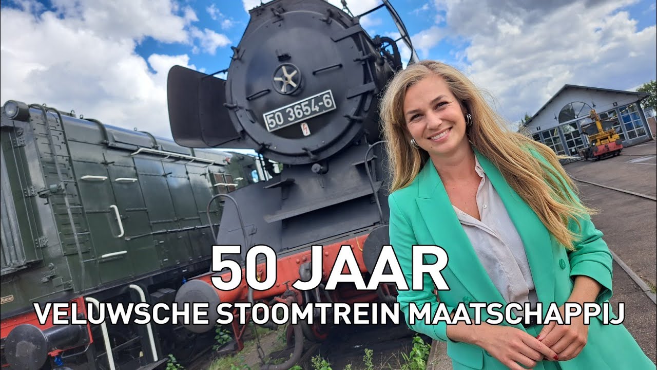 Rail Magazine Reportage | 11 | 50 jaar Veluwsche Stoomtrein Maatschappij