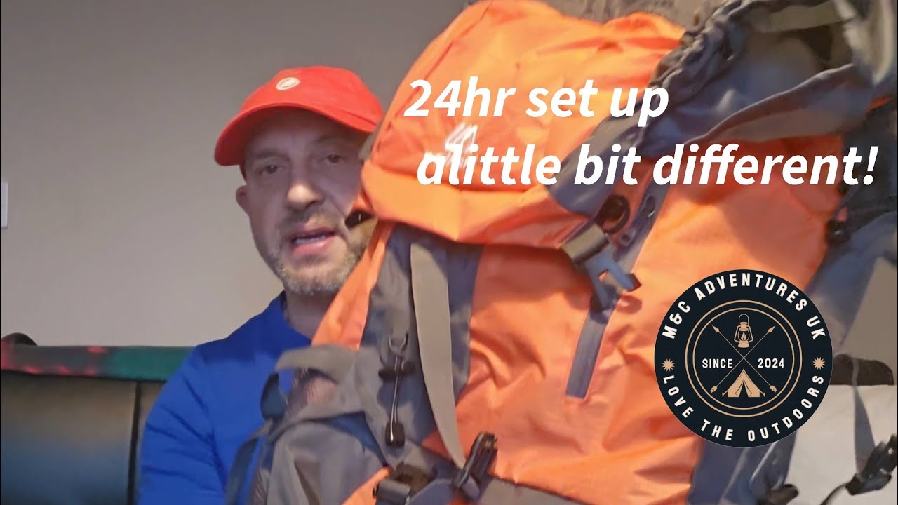 WILD CAMPING SETUP UK - Things we will be packing.