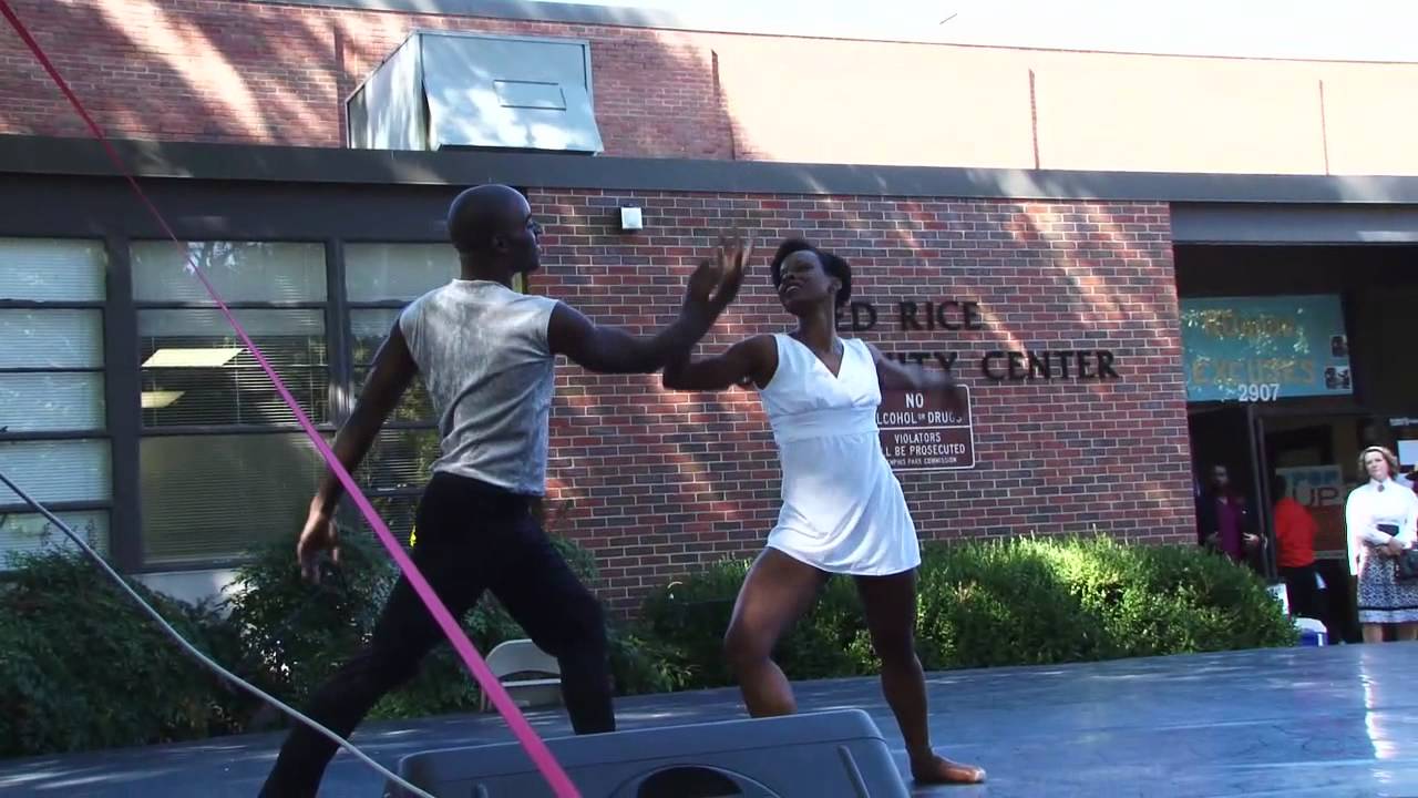 Arts Memphis Pop Up Frayser featuring Collage Dance Collective