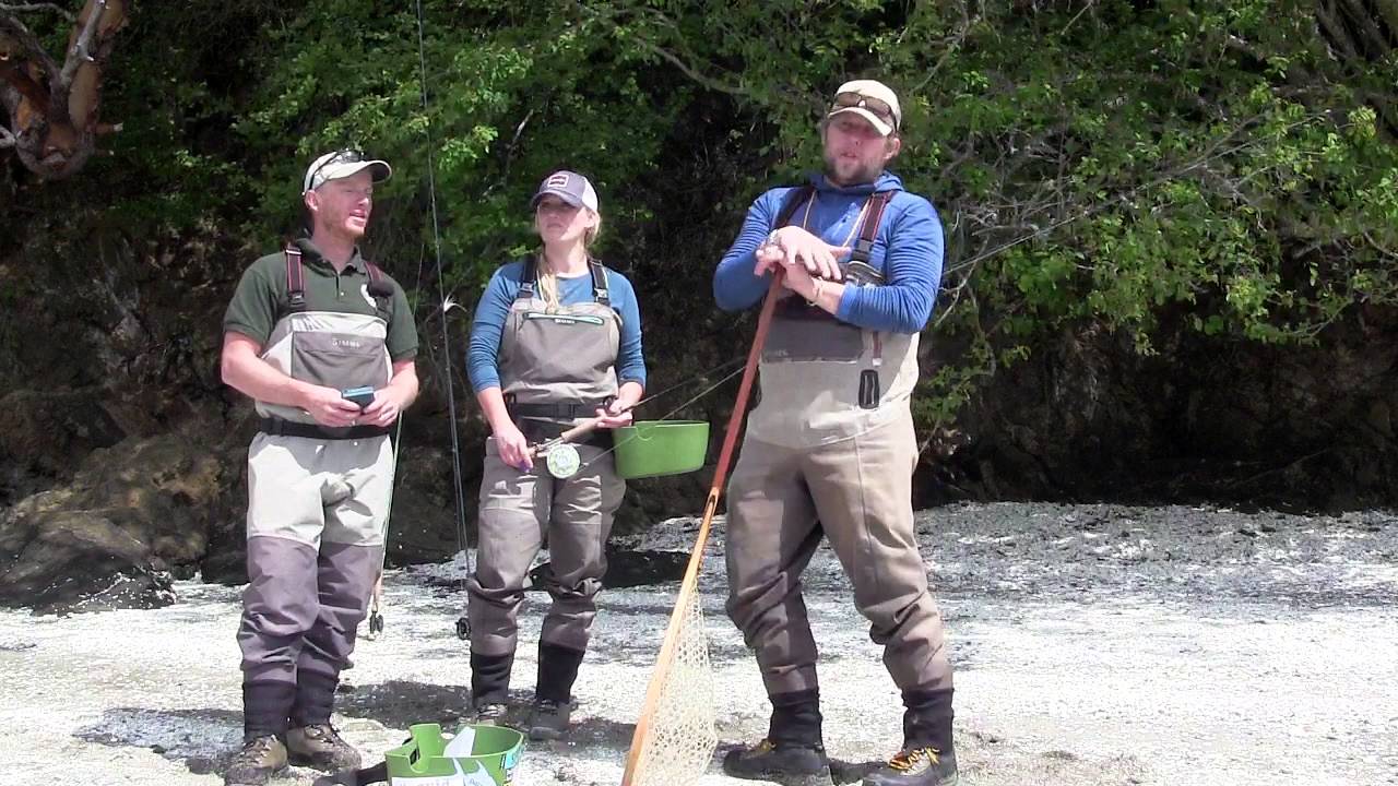 Flyfishing for Sea-run Cutthroat in Puget Sound