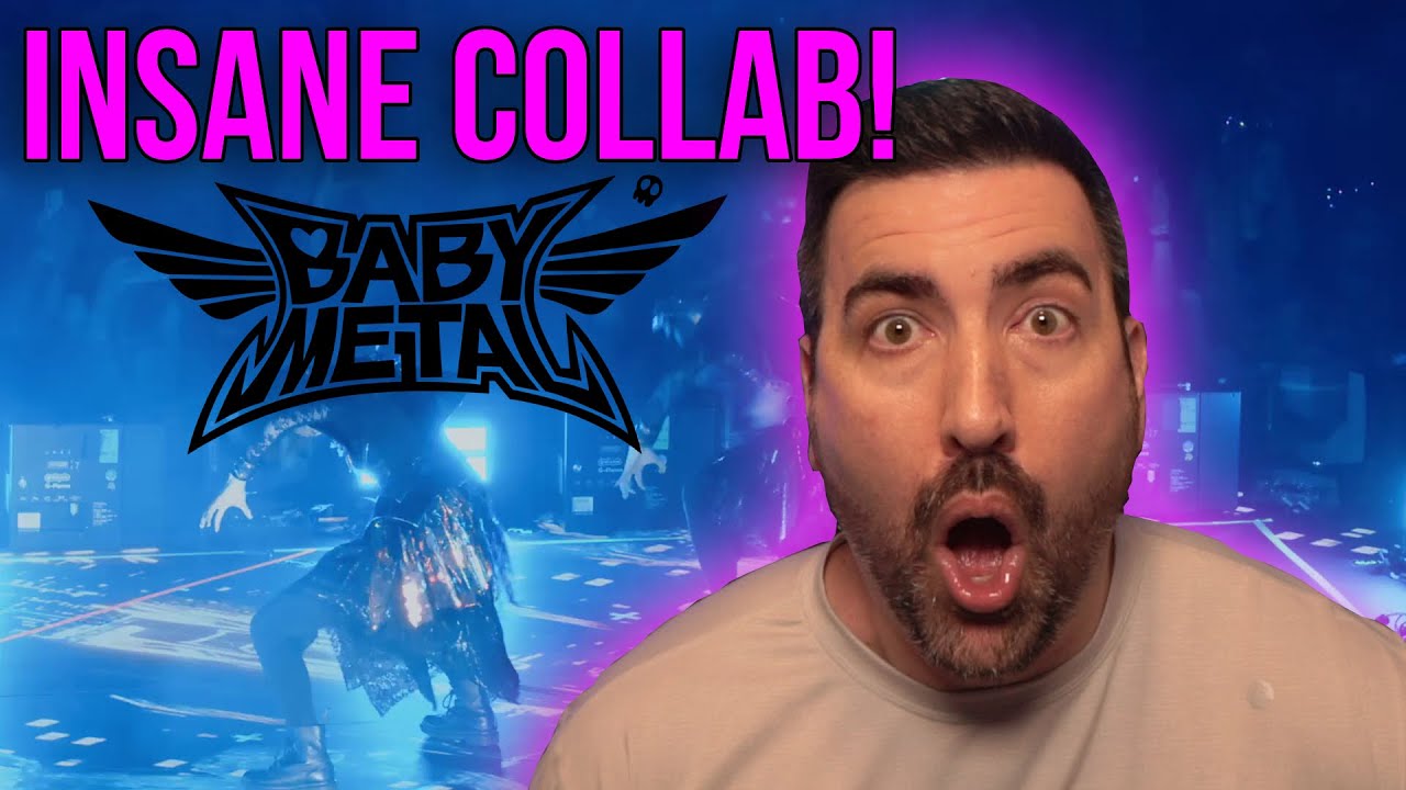 MIND BLOWN!! 🤯 | BABYMETAL ft. Poppy – From Me to U (LIVE from the O2) | Mucka Reaction