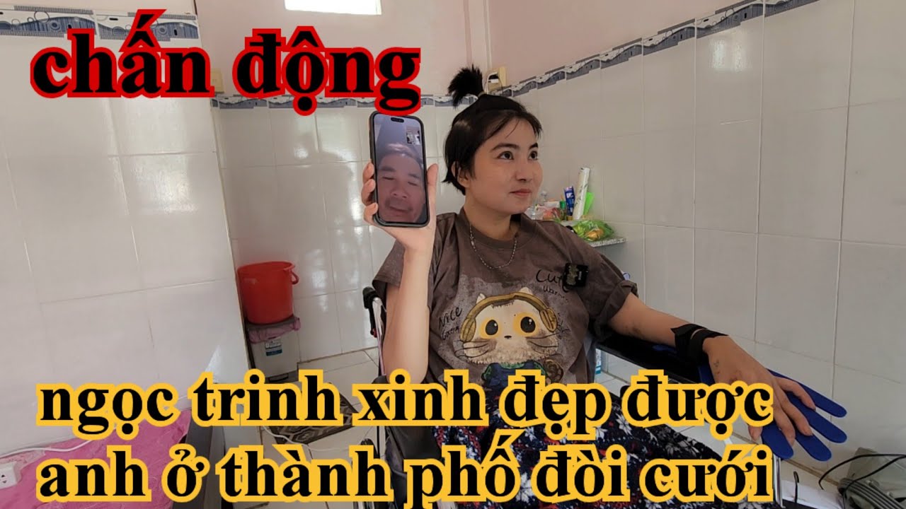 Chấn động ngọc trinh xinh đẹp được anh ở thành phố đòi cưới luôn