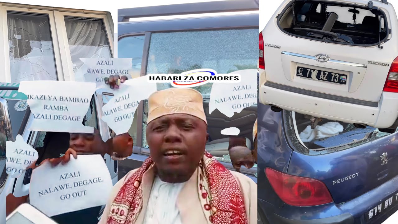 Youssouf Mohamed Boina nezadjirisiwa Mvouni ni mazababi wa Mkazi
