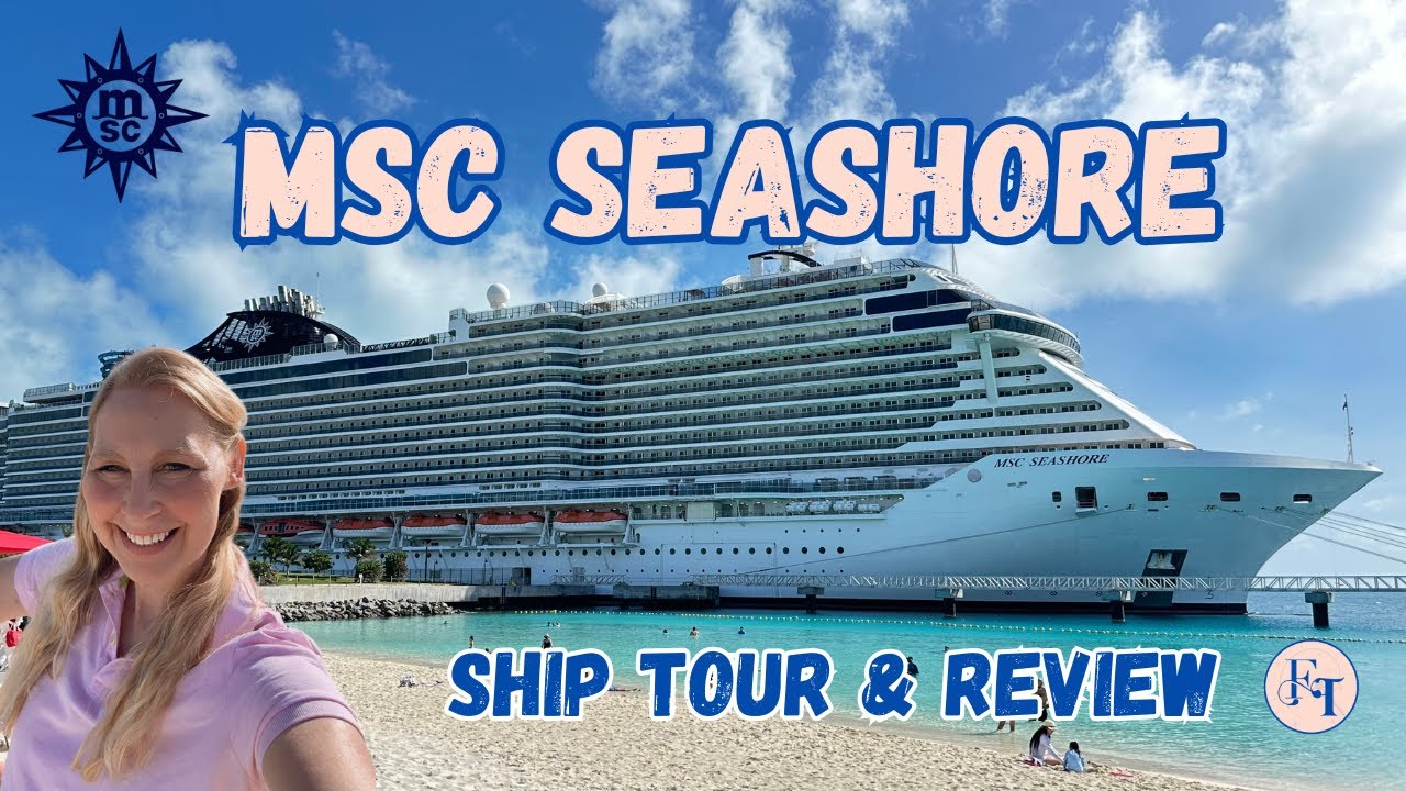 Inside MSC Seashore: Full Ship Tour & Our Honest Cruise Review.