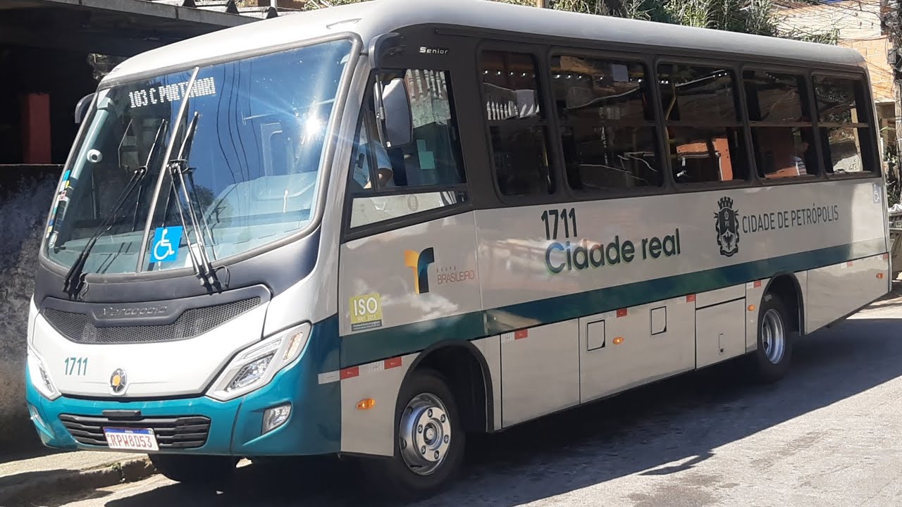 103 Centro x Cândido Portinari - Marcopolo New Senior da Cidade Real (Carro 1711) - Nova Frota 2023