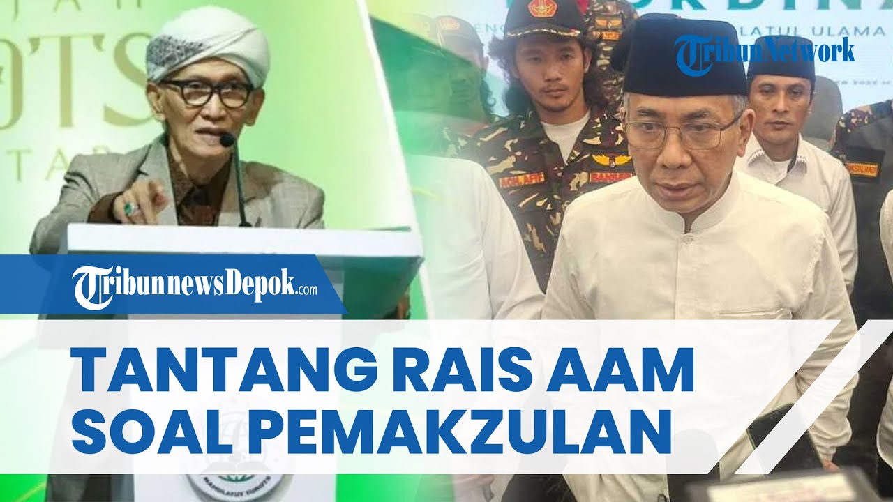 TAK TERIMA DIPECAT! Gus Yahya Tantang Rais Aam Makzulkan Dirinya di Muktamar PBNU