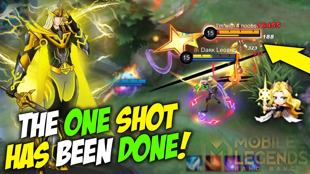 NERF THIS! LANCELOT FREESTYLE MONTAGE #52 | MLBB