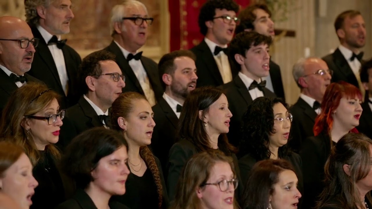 Ave Verum Corpus, K 618 (W.A. Mozart) - Coro dei Fiorentini - Orchestra Pessoa - Mauro Bacherini