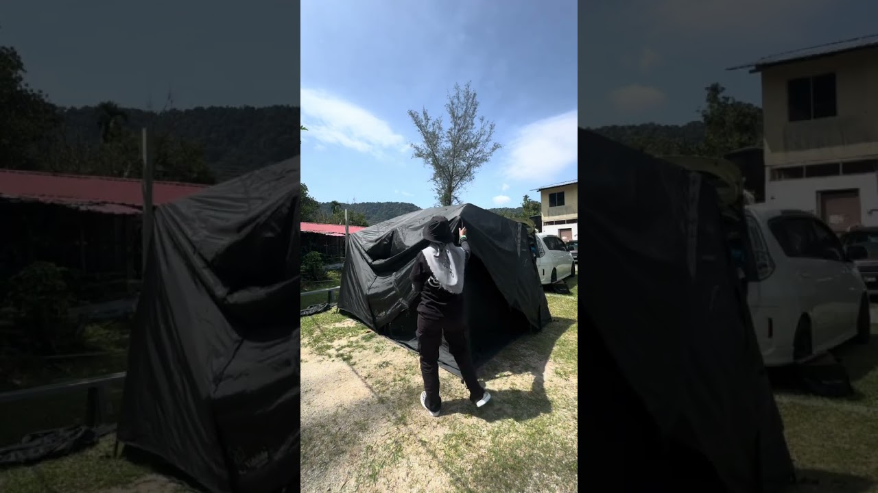 Pasang khemah vidalido vicore mini