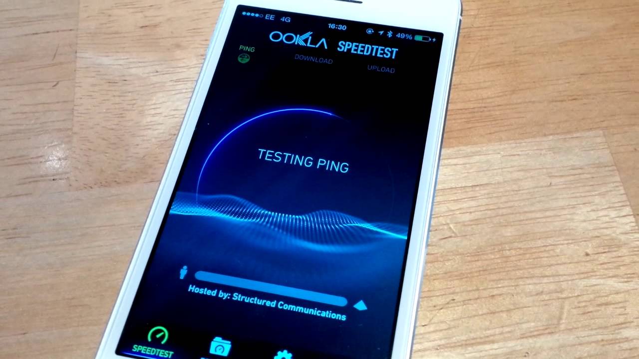 EE 4G LTE Real World Speed Test in Belfast